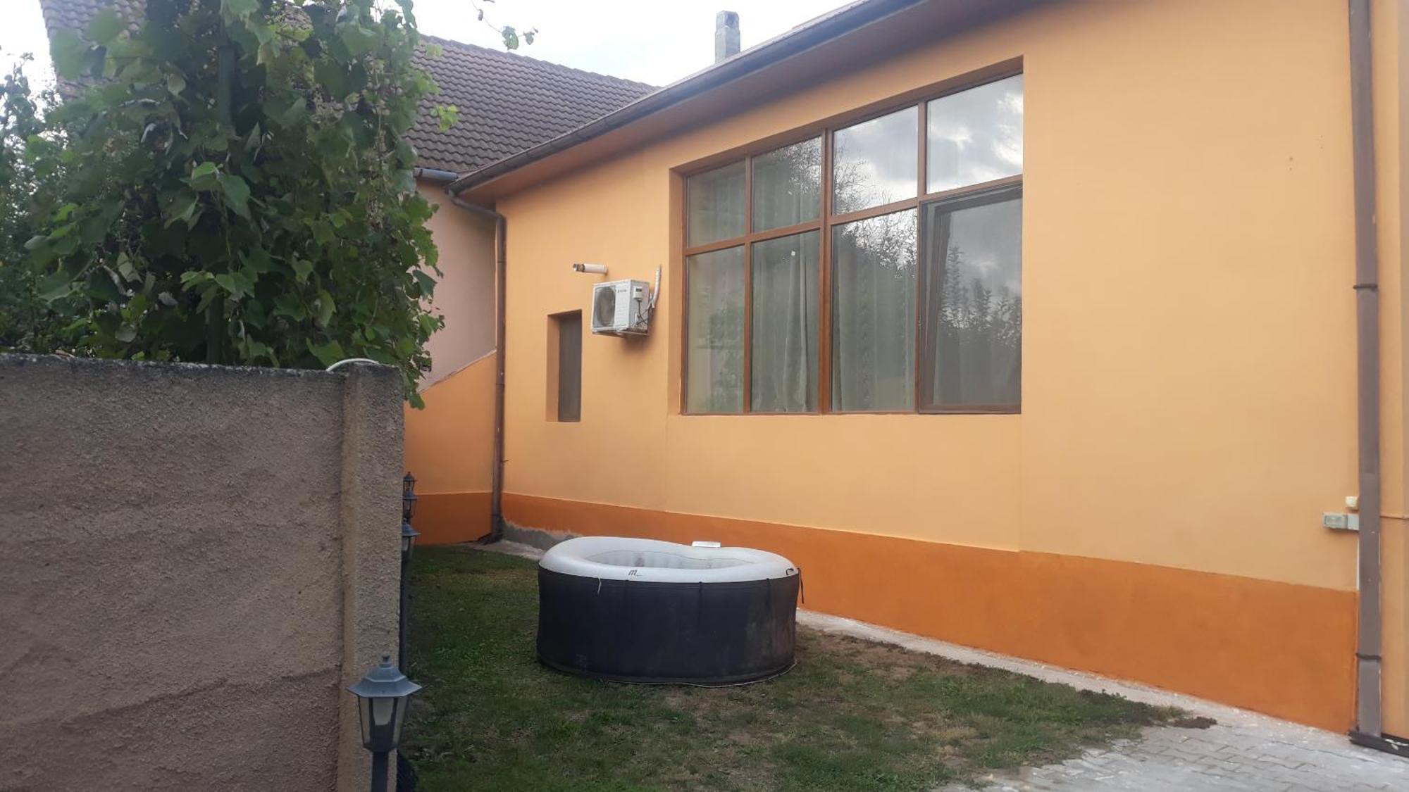 Casa Ovi Si Simo Hotell Haţeg Exteriör bild