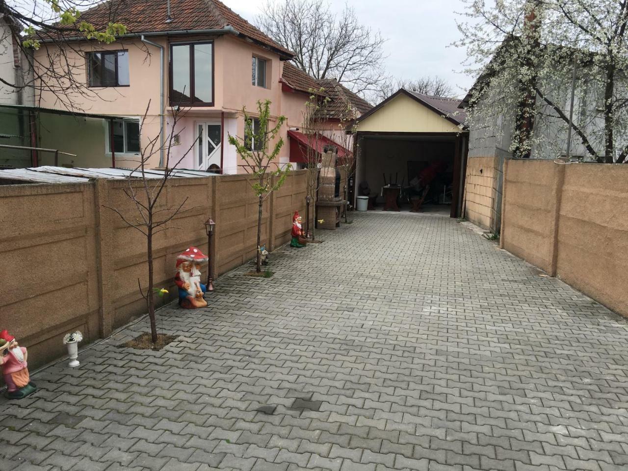 Casa Ovi Si Simo Hotell Haţeg Exteriör bild