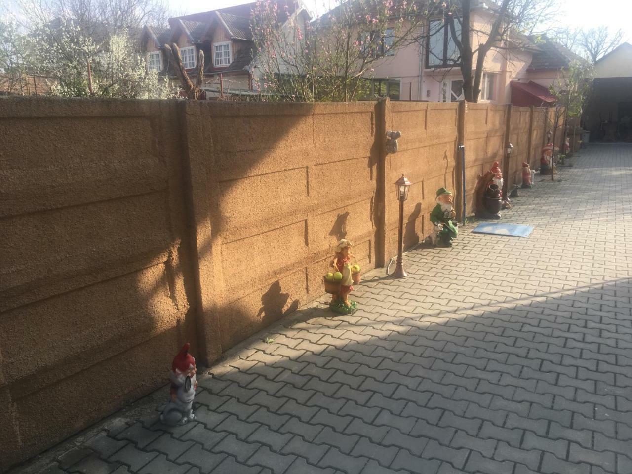 Casa Ovi Si Simo Hotell Haţeg Exteriör bild
